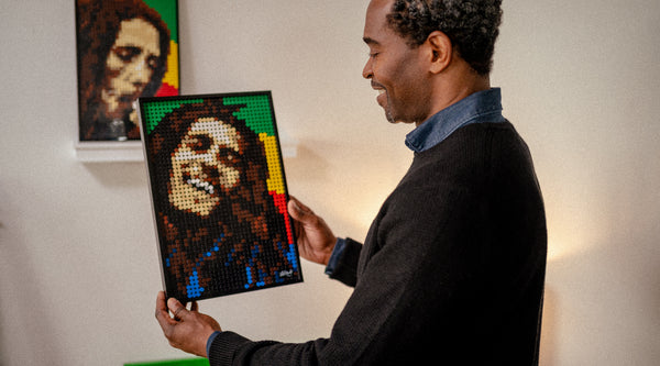 BRICKCRAFT OFFICIAL LAUNCHES WITH EXCLUSIVE BOB MARLEY TRIBUTE SETS