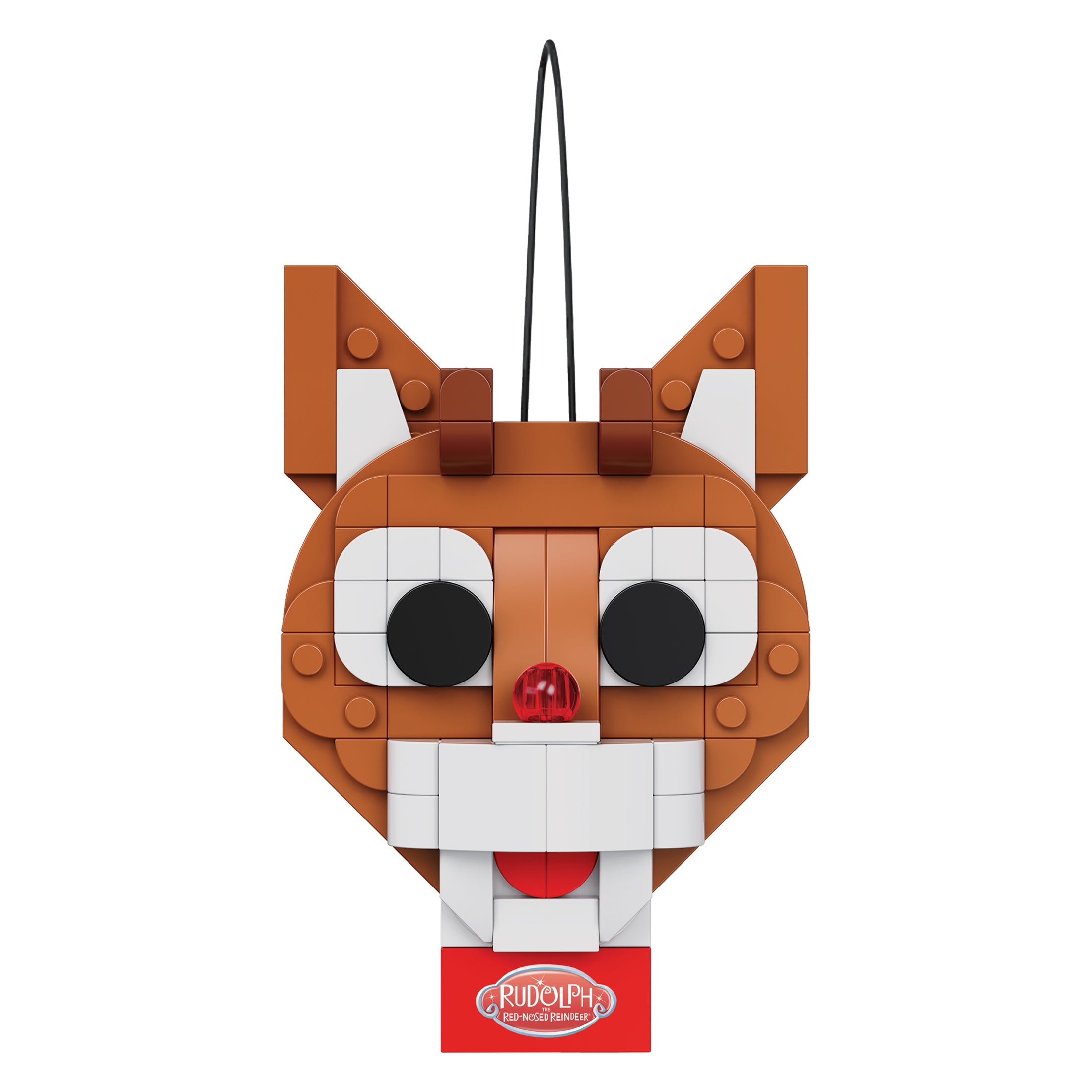 タレント・お笑い芸人 Rudolph Rudolph x Rudolph Ornament Brick Building Set - 85-Piece Kit