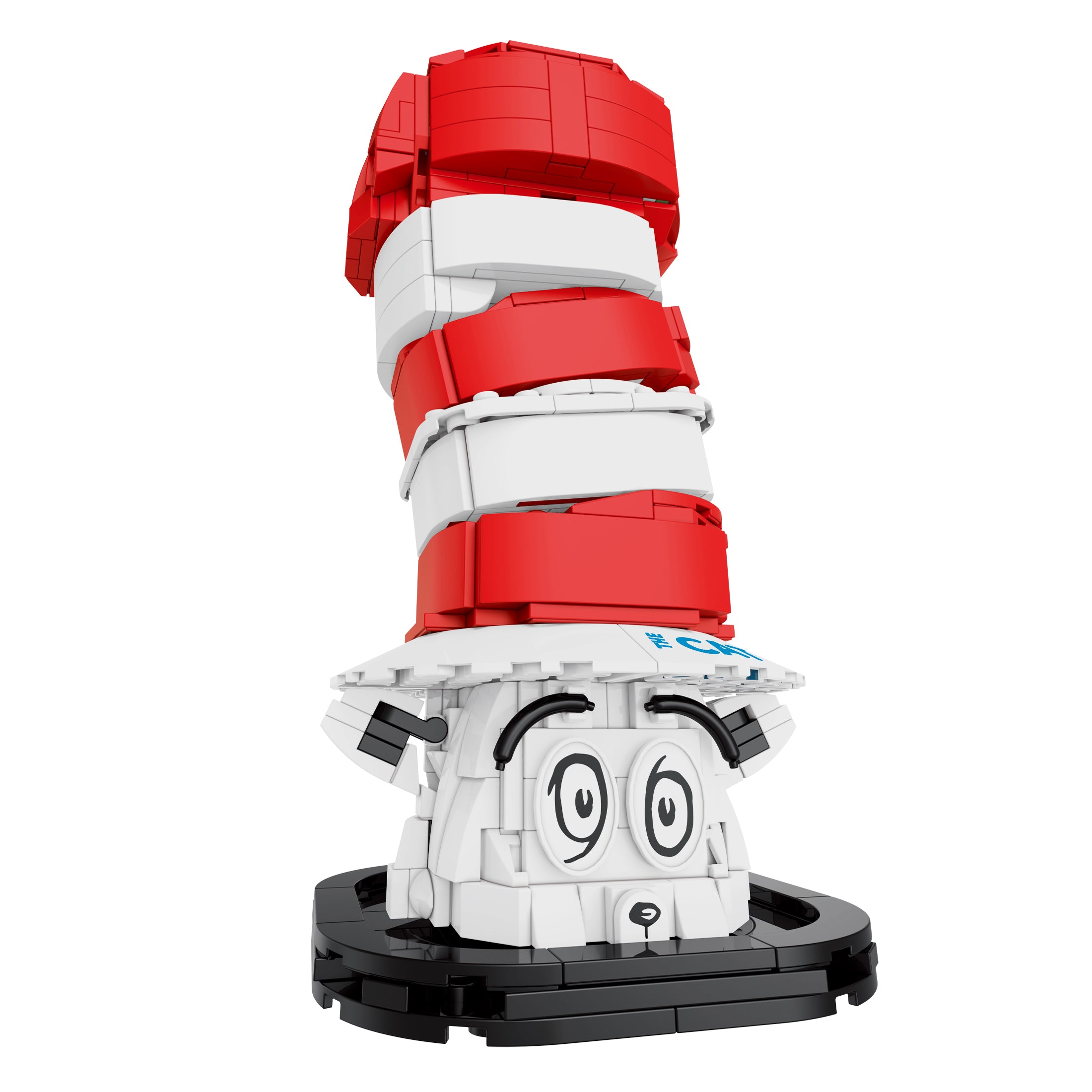 Brickcraft x Seuss Cat in the Hat Brick Building Set – 520