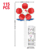 Hello Kitty Flower & Vase