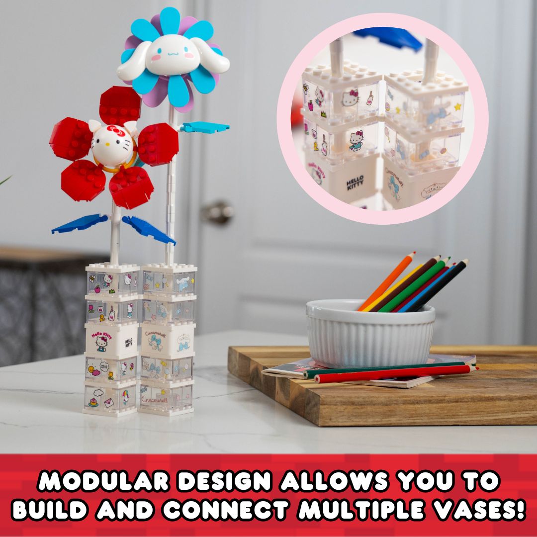 Cinnamoroll Flower & Vase