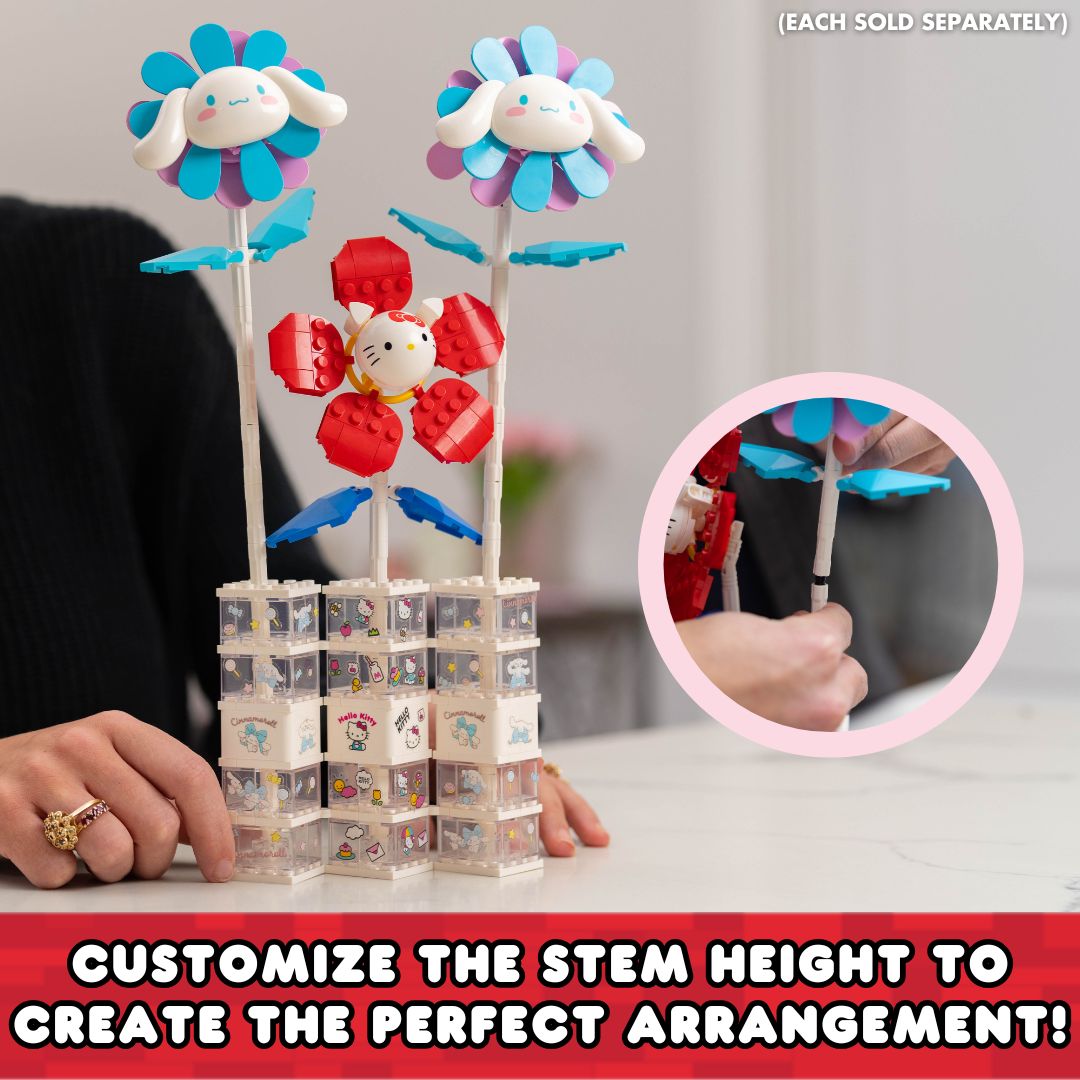 Cinnamoroll Flower & Vase