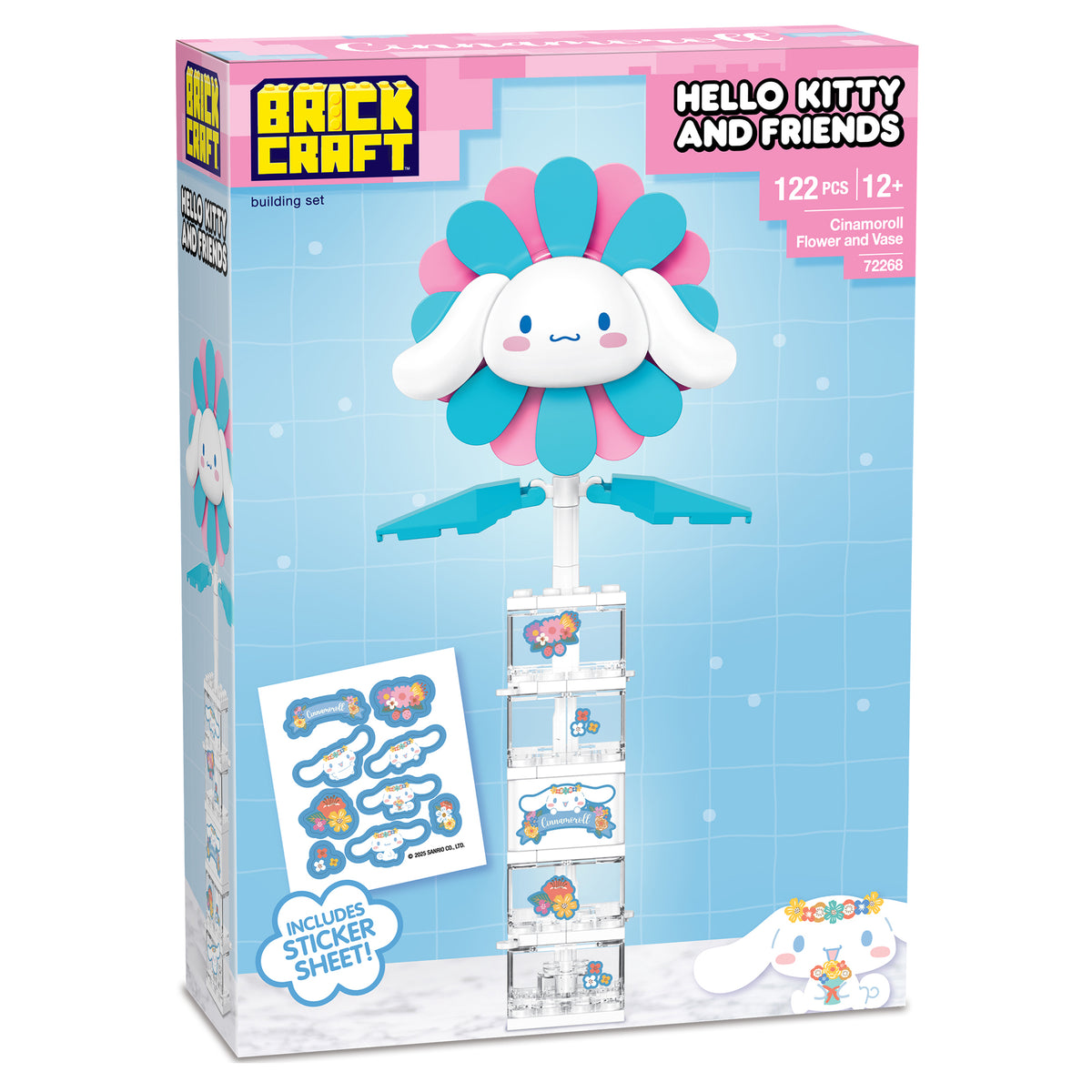 Cinnamoroll Flower & Vase