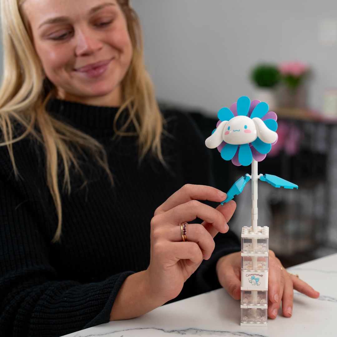 Cinnamoroll Flower & Vase