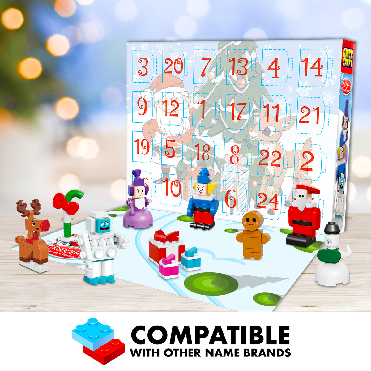 Rudolph's Holiday Countdown