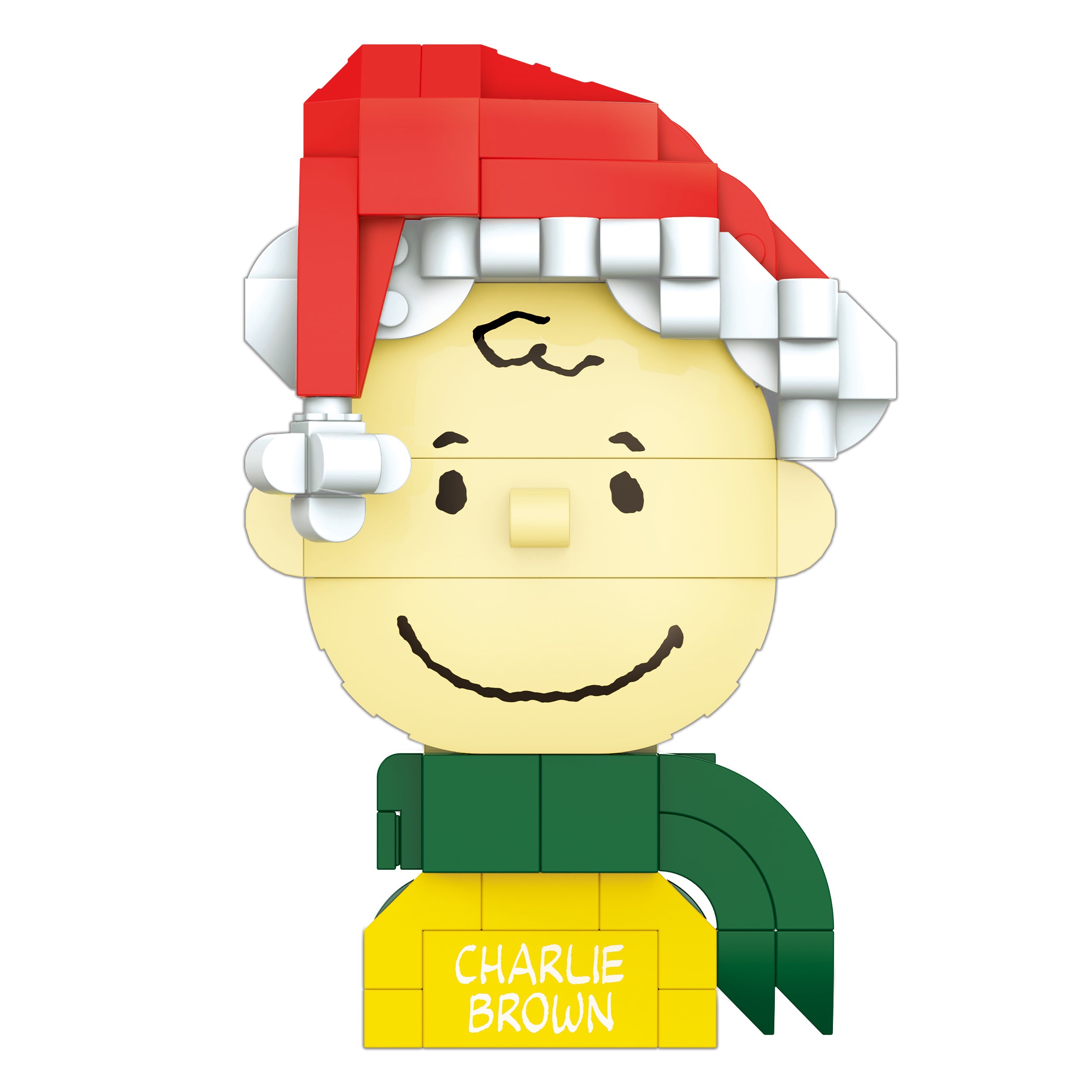 Brickcraft x Peanuts Charlie Brown Decoration Brick Building Kit