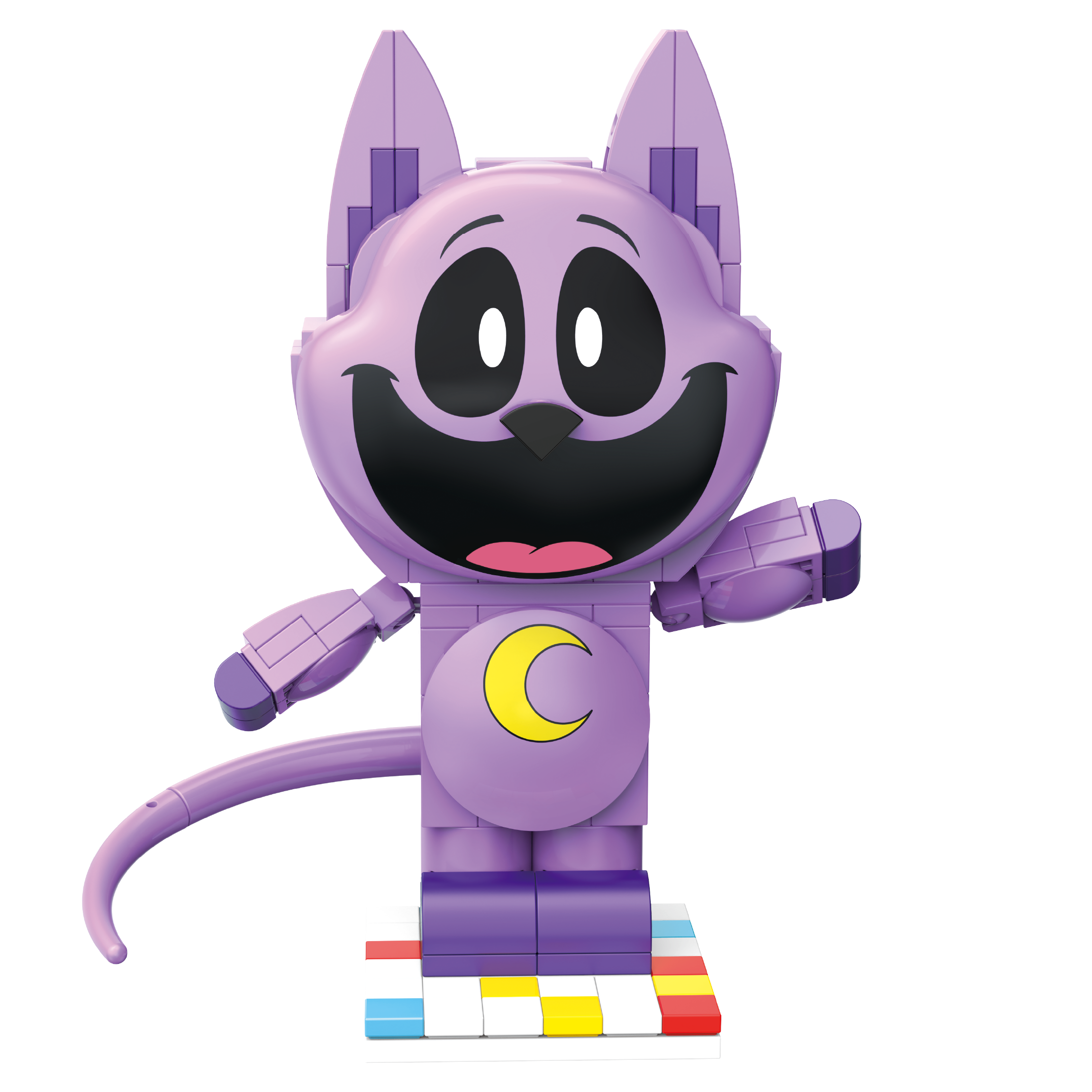 Brickcraft x Poppy Playtime CatNap Building Set - 151 Pieces Brickcraft x Poppy Playtime CatNap Building Set - 151 Pieces