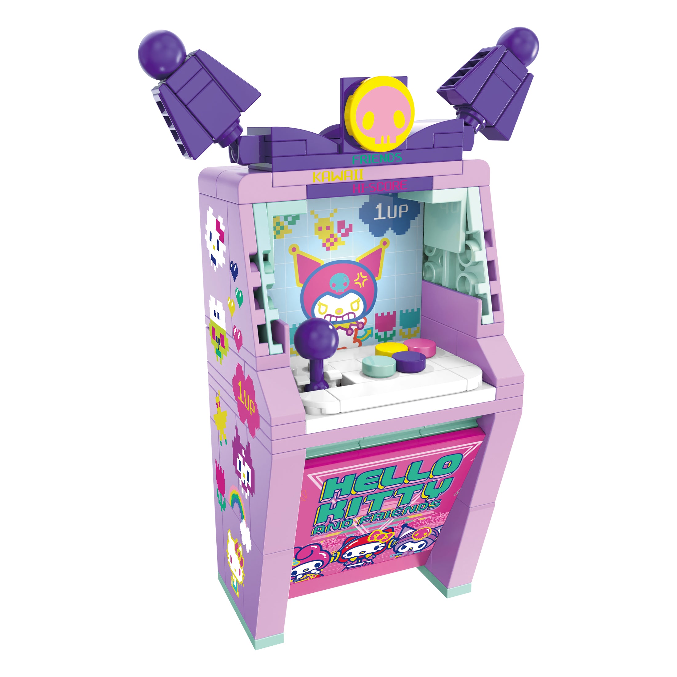 Brickcraft Kuromi Arcade Building Set