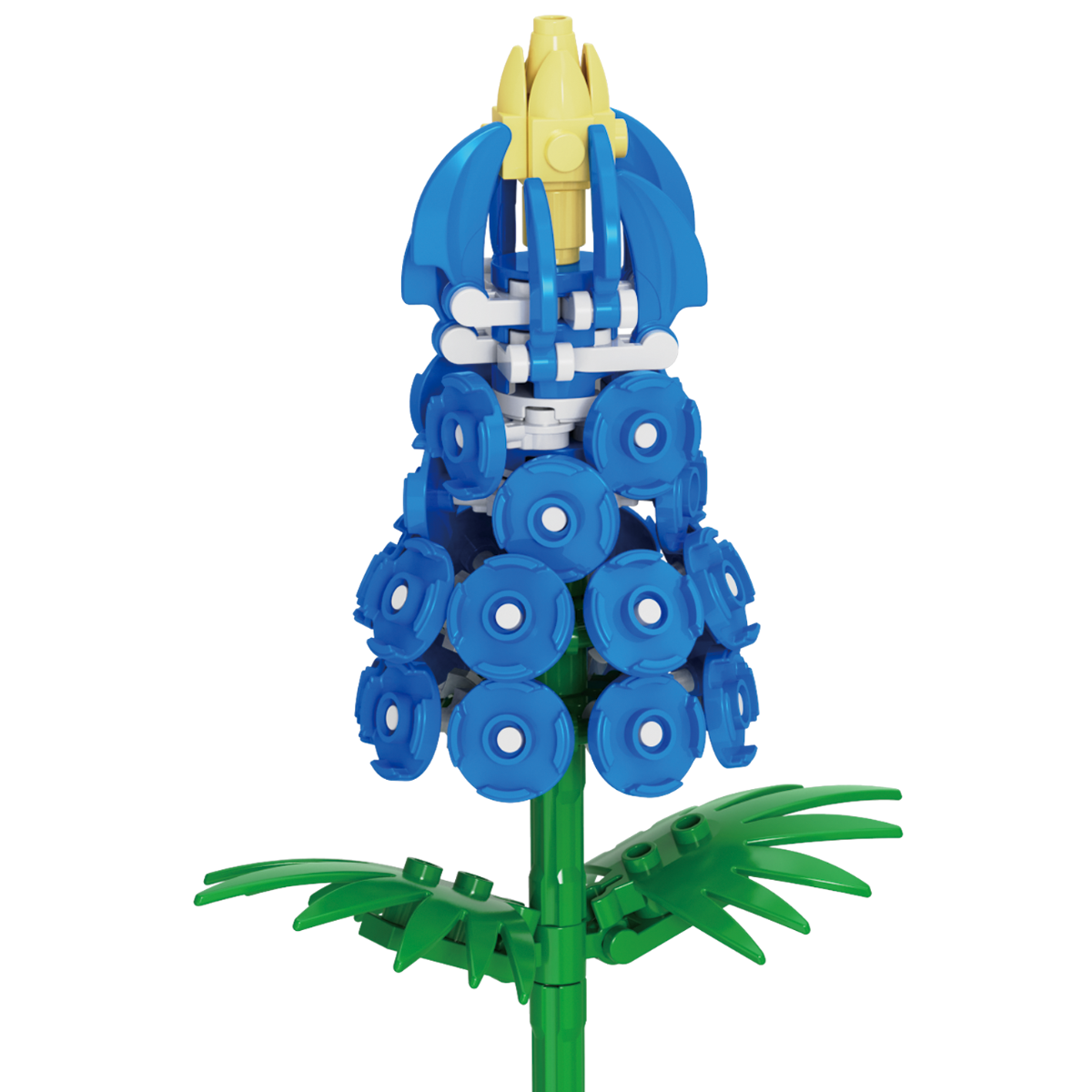 Brickcraft Bluebonnet Brick Building Set – 96 Piece Kit