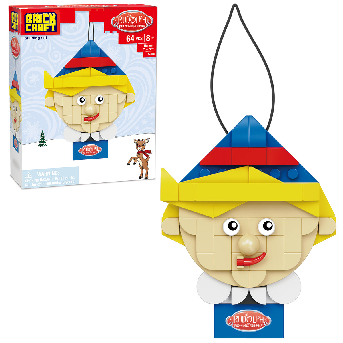 Hermey the Elf Ornament