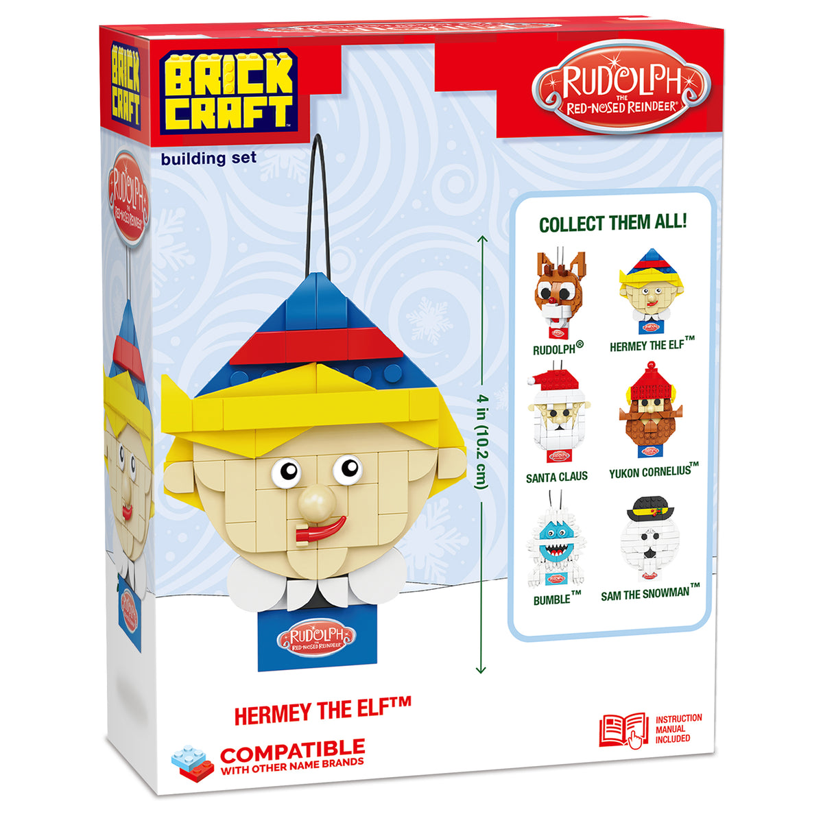 Hermey the Elf Ornament