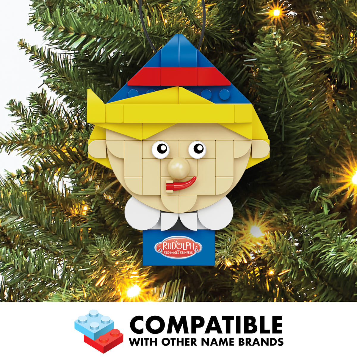 Hermey the Elf Ornament