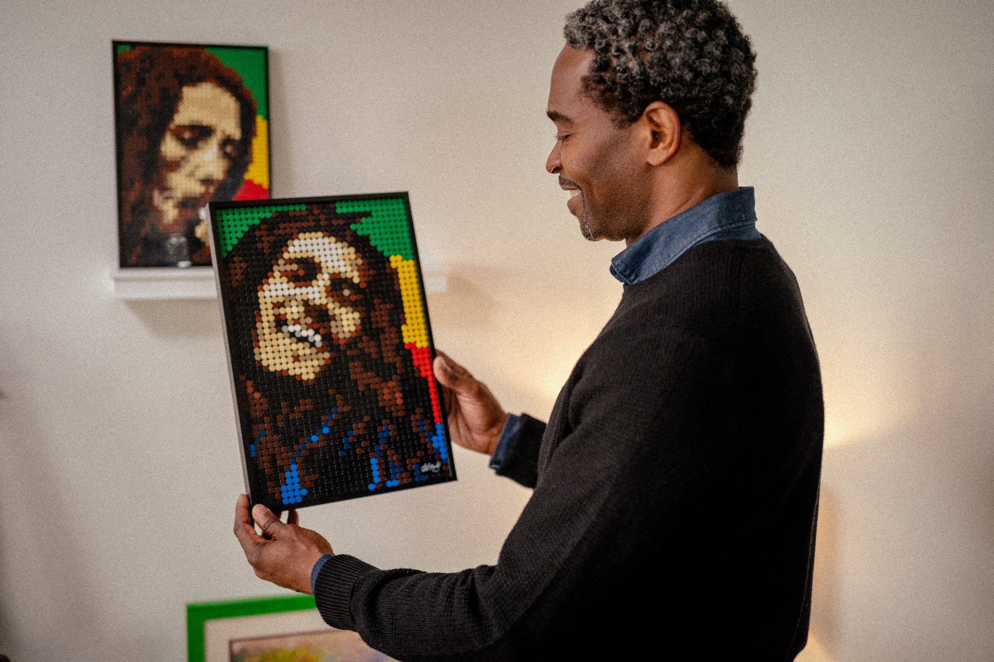 BRICKCRAFT OFFICIAL LAUNCHES WITH EXCLUSIVE BOB MARLEY TRIBUTE SETS
