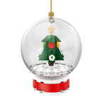 Tree Snow Globe Ornament