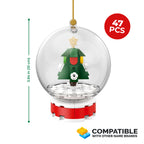 Tree Snow Globe Ornament