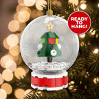Tree Snow Globe Ornament