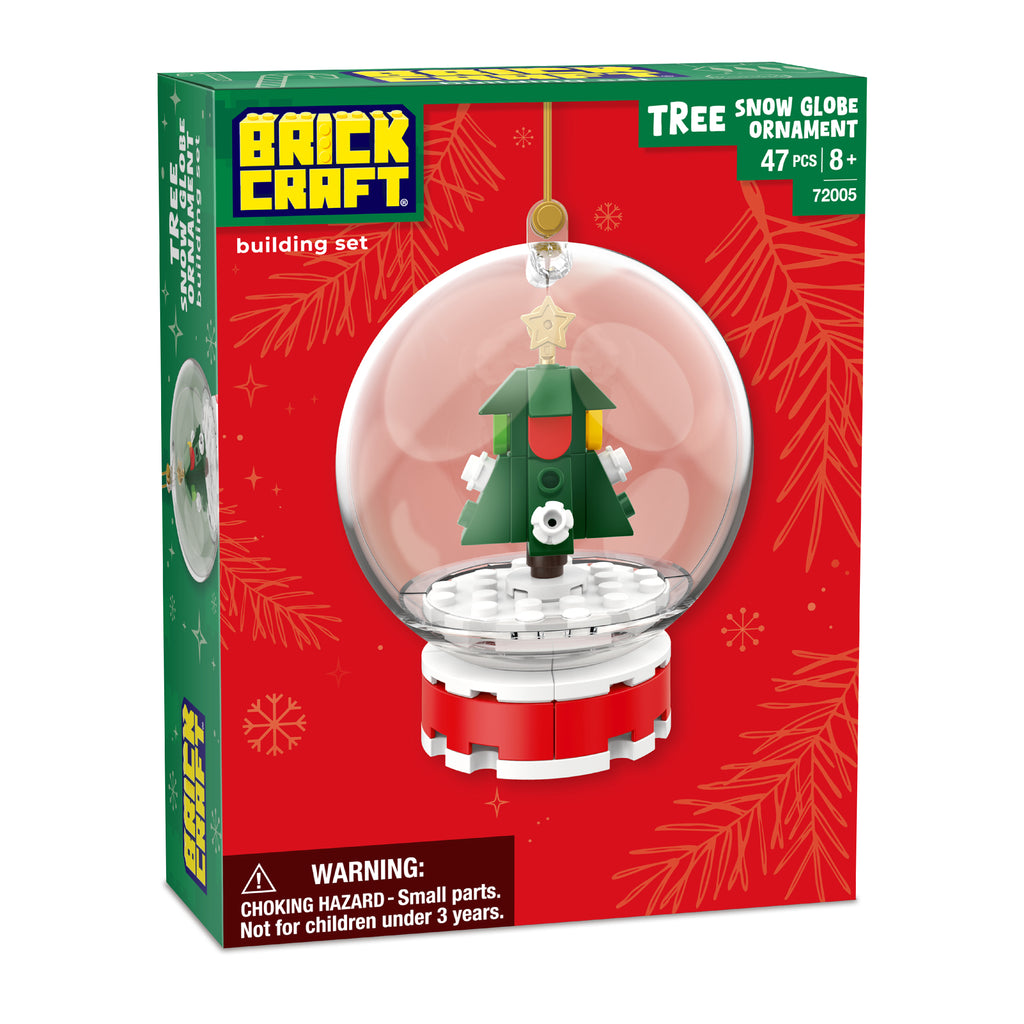 Tree Snow Globe Ornament