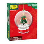 Tree Snow Globe Ornament