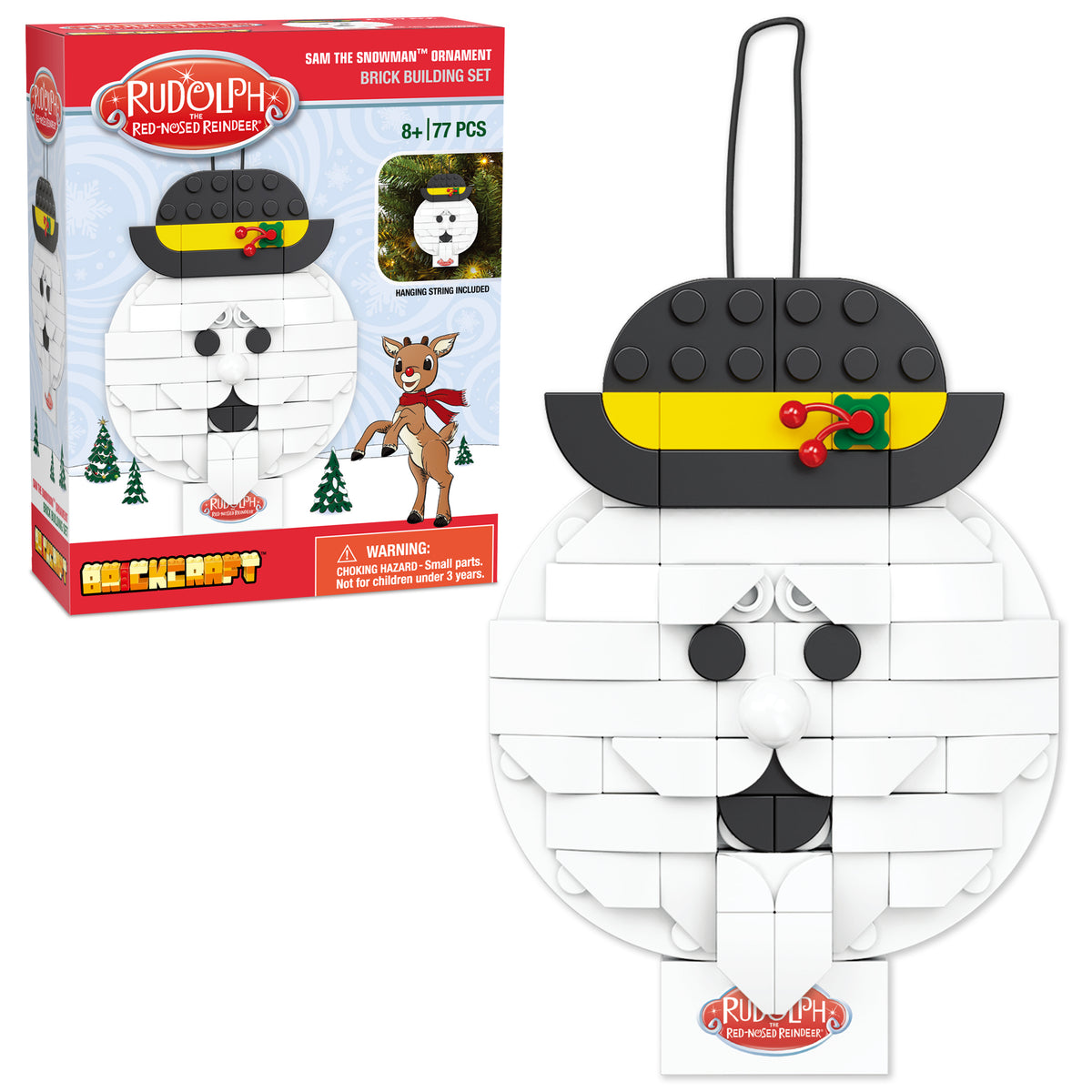 Sam the Snowman Ornament