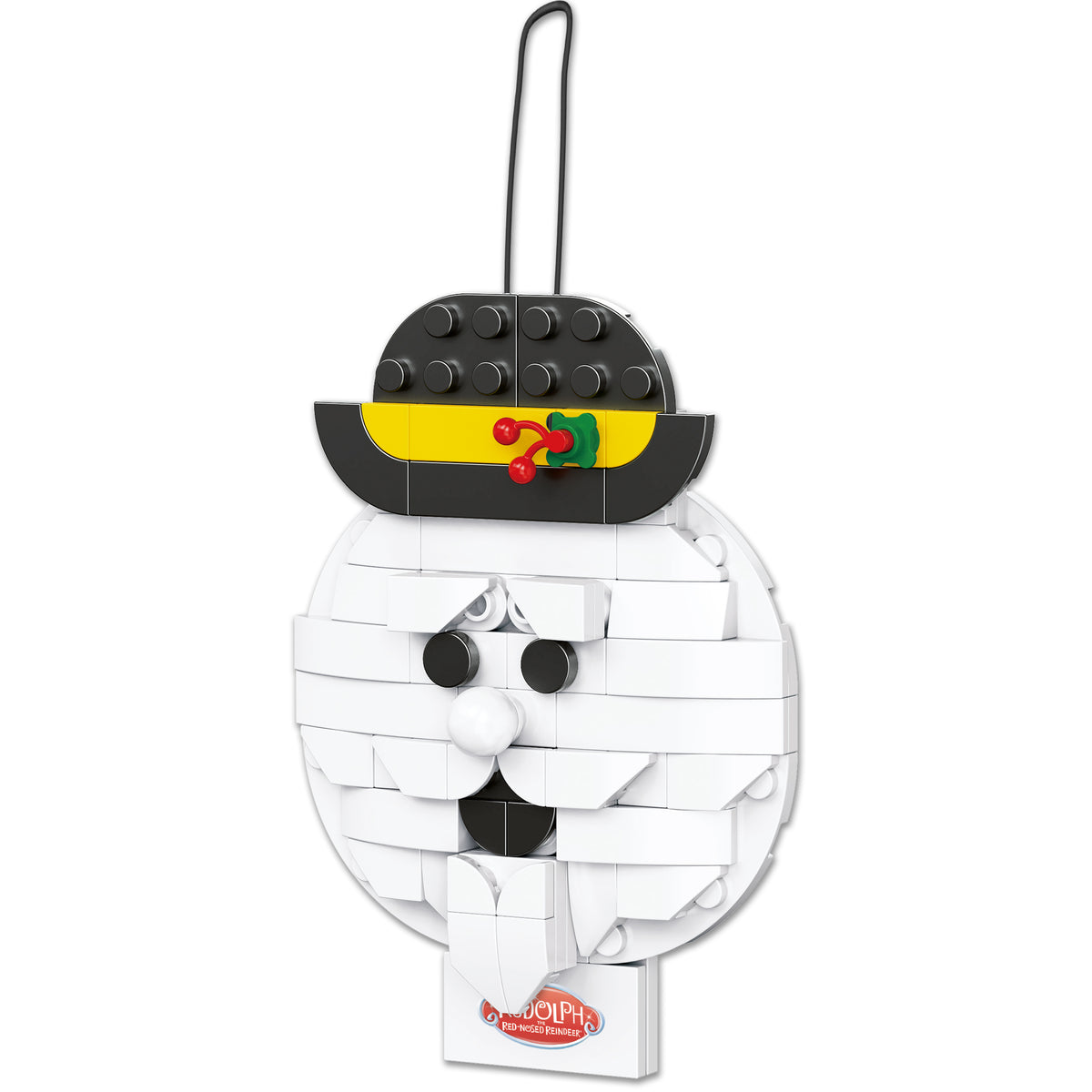 Sam the Snowman Ornament