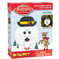 Sam the Snowman Ornament