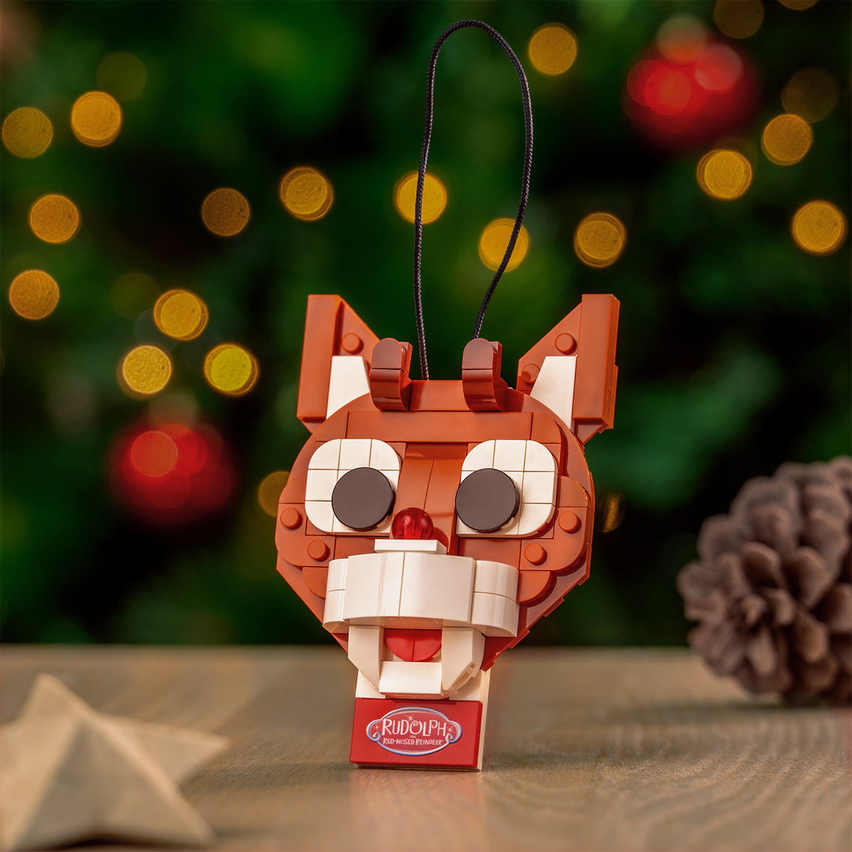 Rudolph Ornament