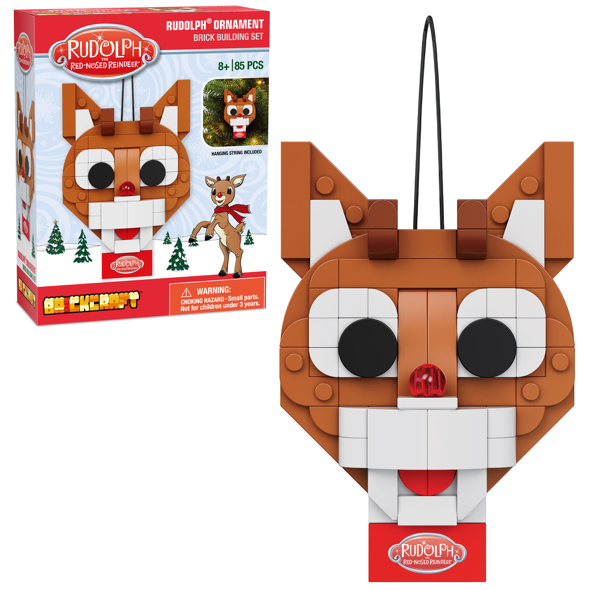 Rudolph Ornament