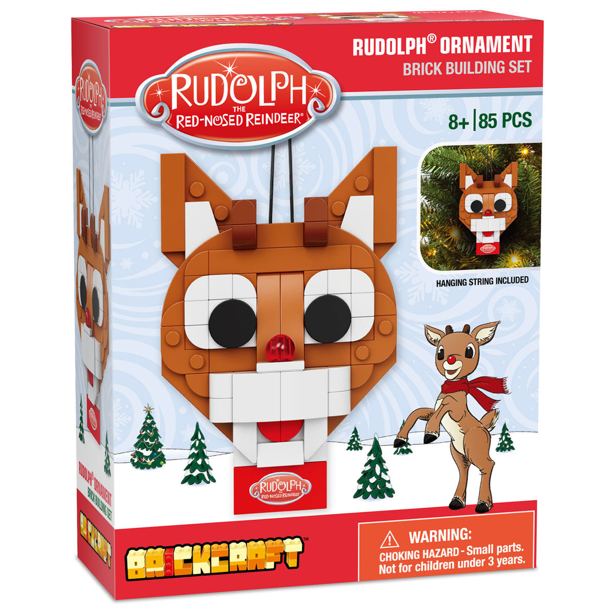 Rudolph Ornament