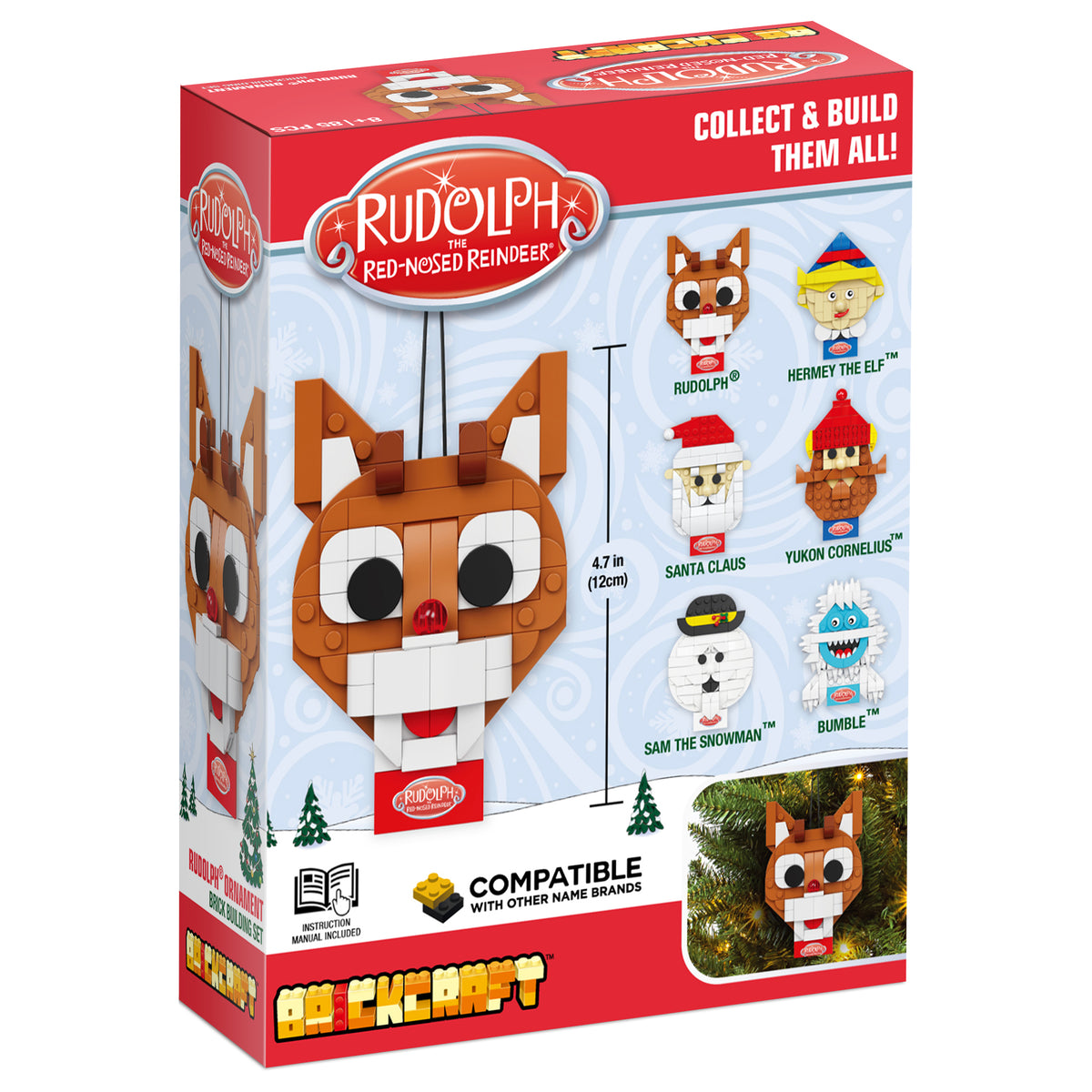 Rudolph Ornament