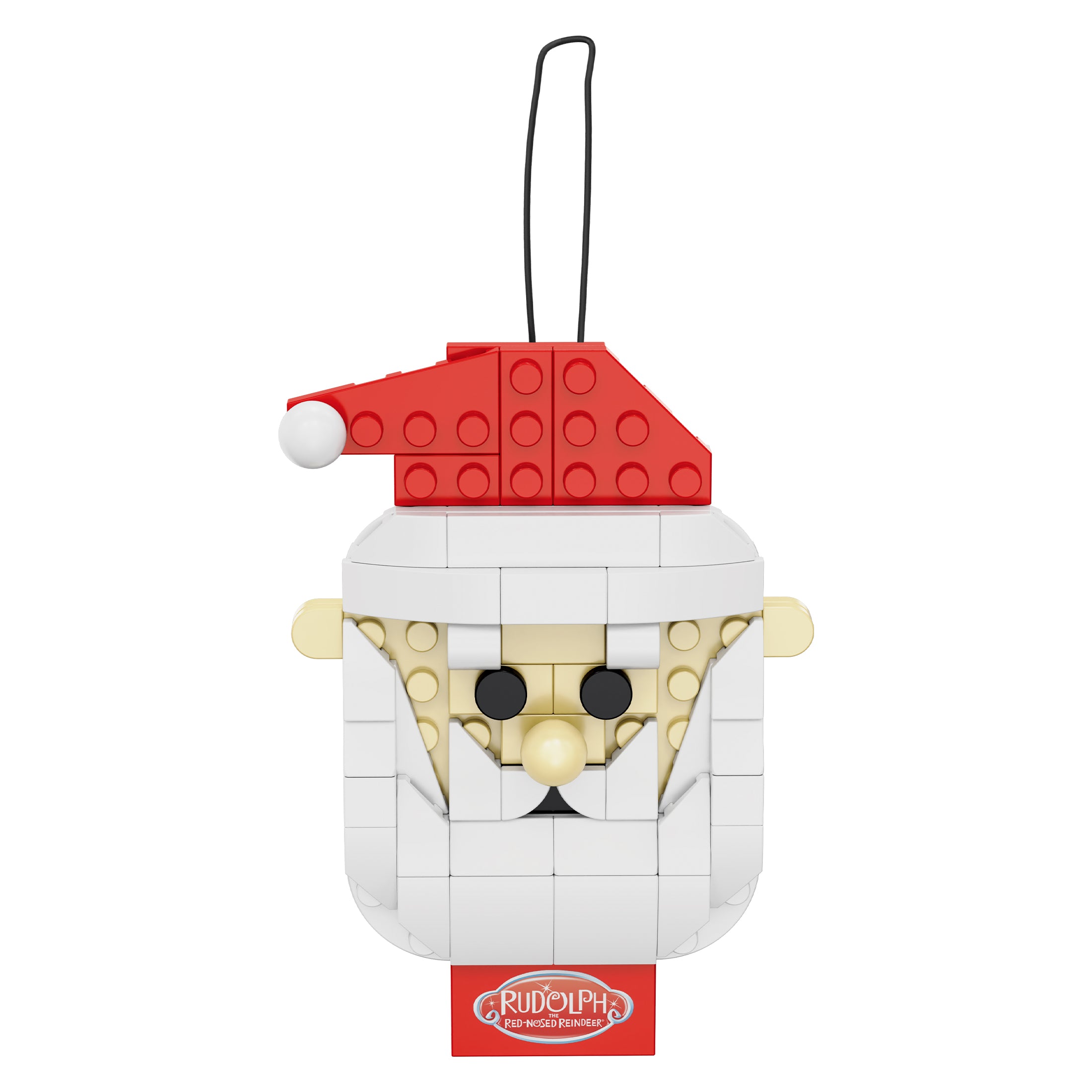 Brickcraft x Rudolph Santa Claus Ornament Brick Building Set
