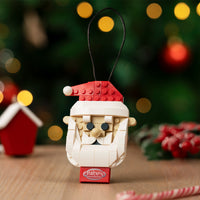 Santa Claus Ornament