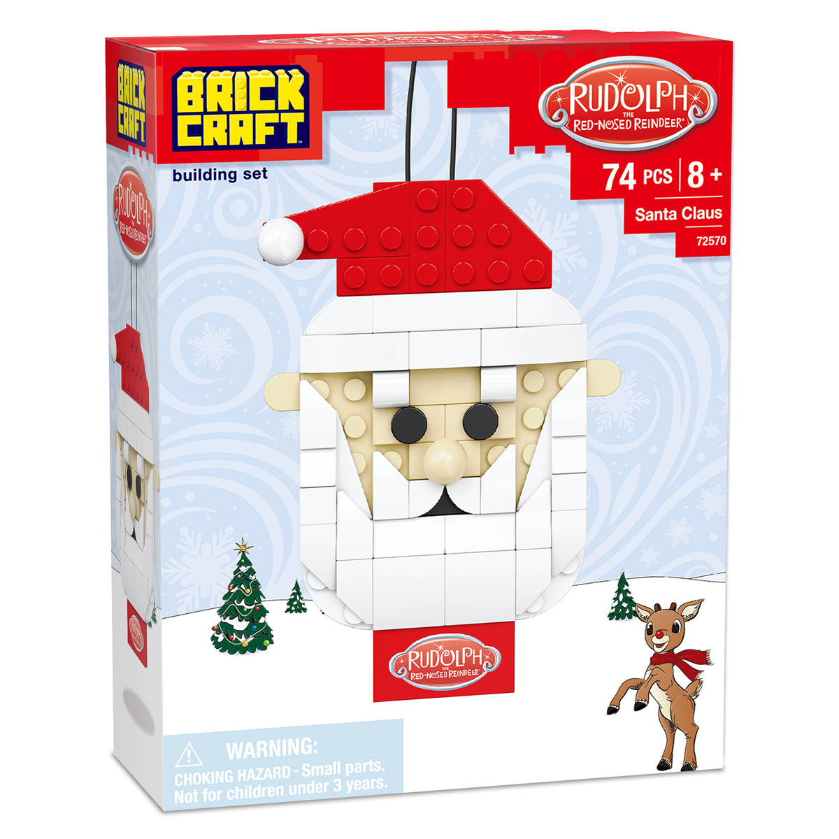 Santa Claus Ornament