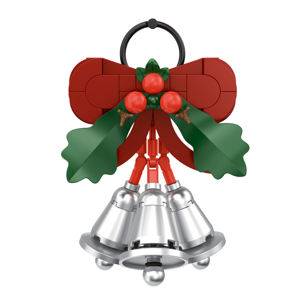 Silver Bells Ornament