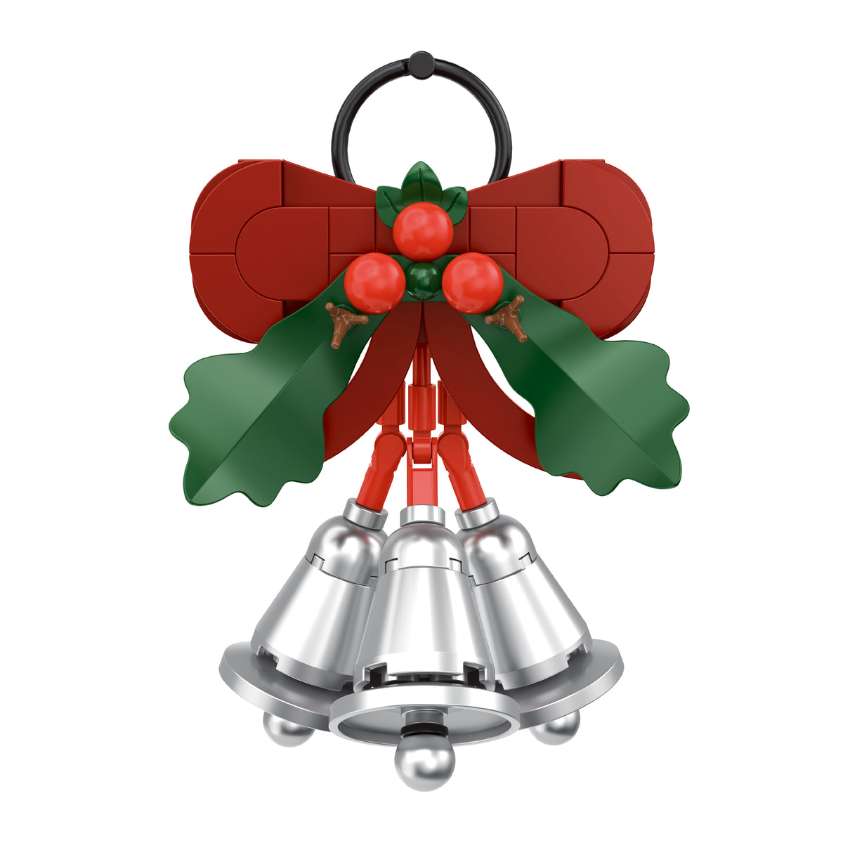 Silver Bells Ornament