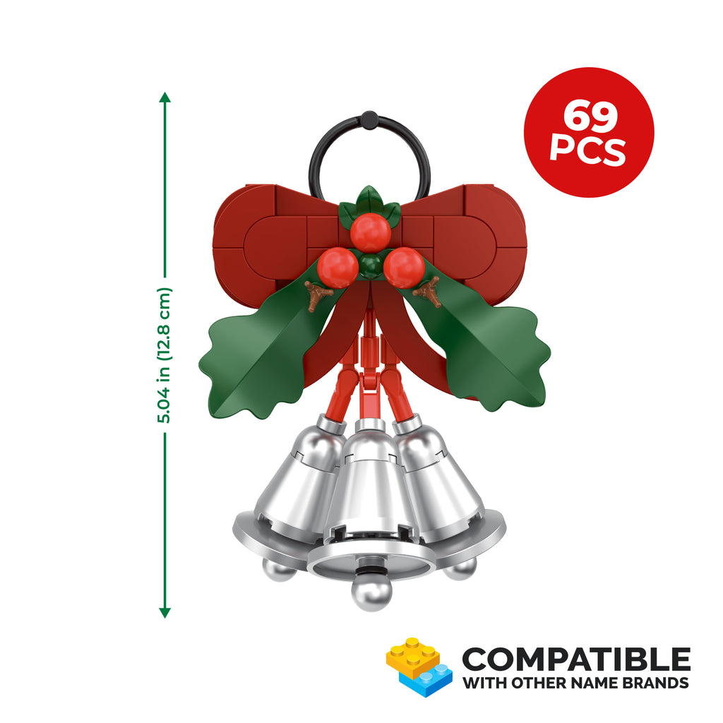 Silver Bells Ornament