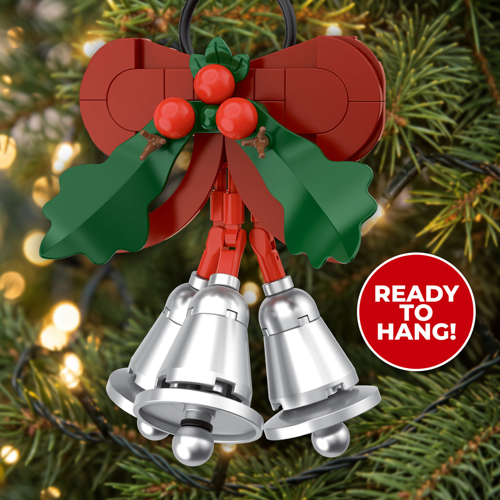 Silver Bells Ornament