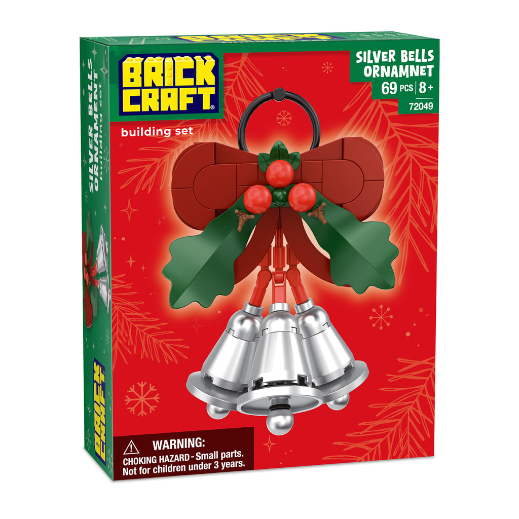 Silver Bells Ornament