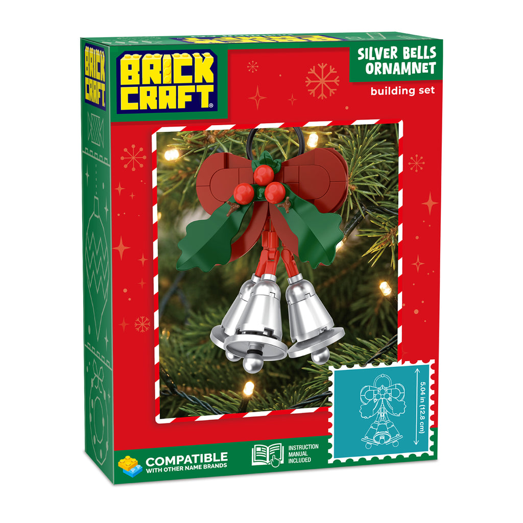 Silver Bells Ornament