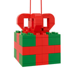 Teddy Bear Present Ornament