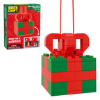 Teddy Bear Present Ornament