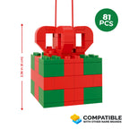 Teddy Bear Present Ornament