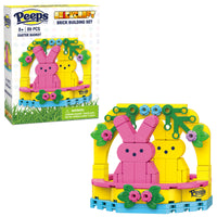 Peeps Easter Basket (Pink & Yellow)
