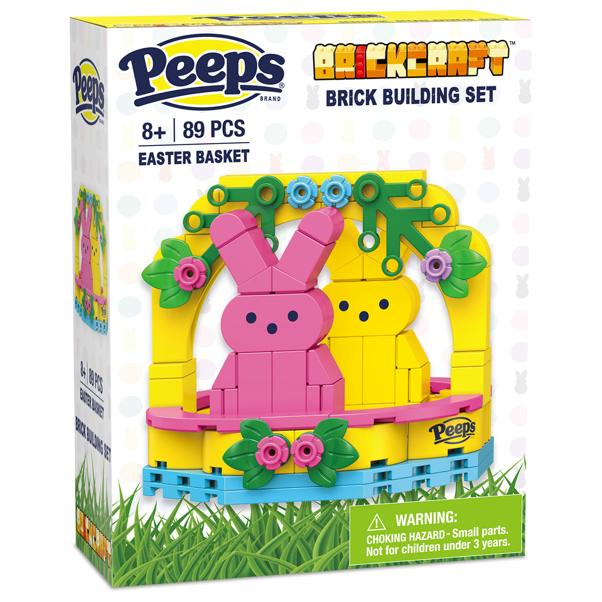 Peeps Easter Basket (Pink & Yellow)
