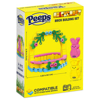 Peeps Easter Basket (Pink & Yellow)