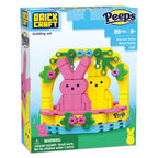 Peeps Easter Basket (Pink & Yellow)