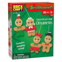 Gingerbread Family Ornaments