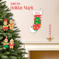 Gingerbread Family Ornaments