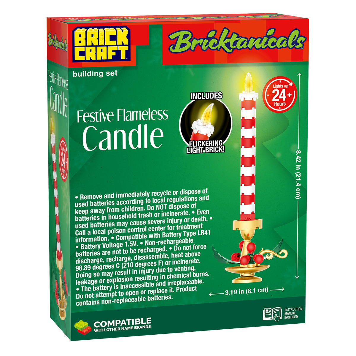 Festive Candle