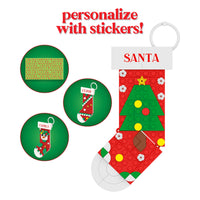 DIY Hanging Stocking