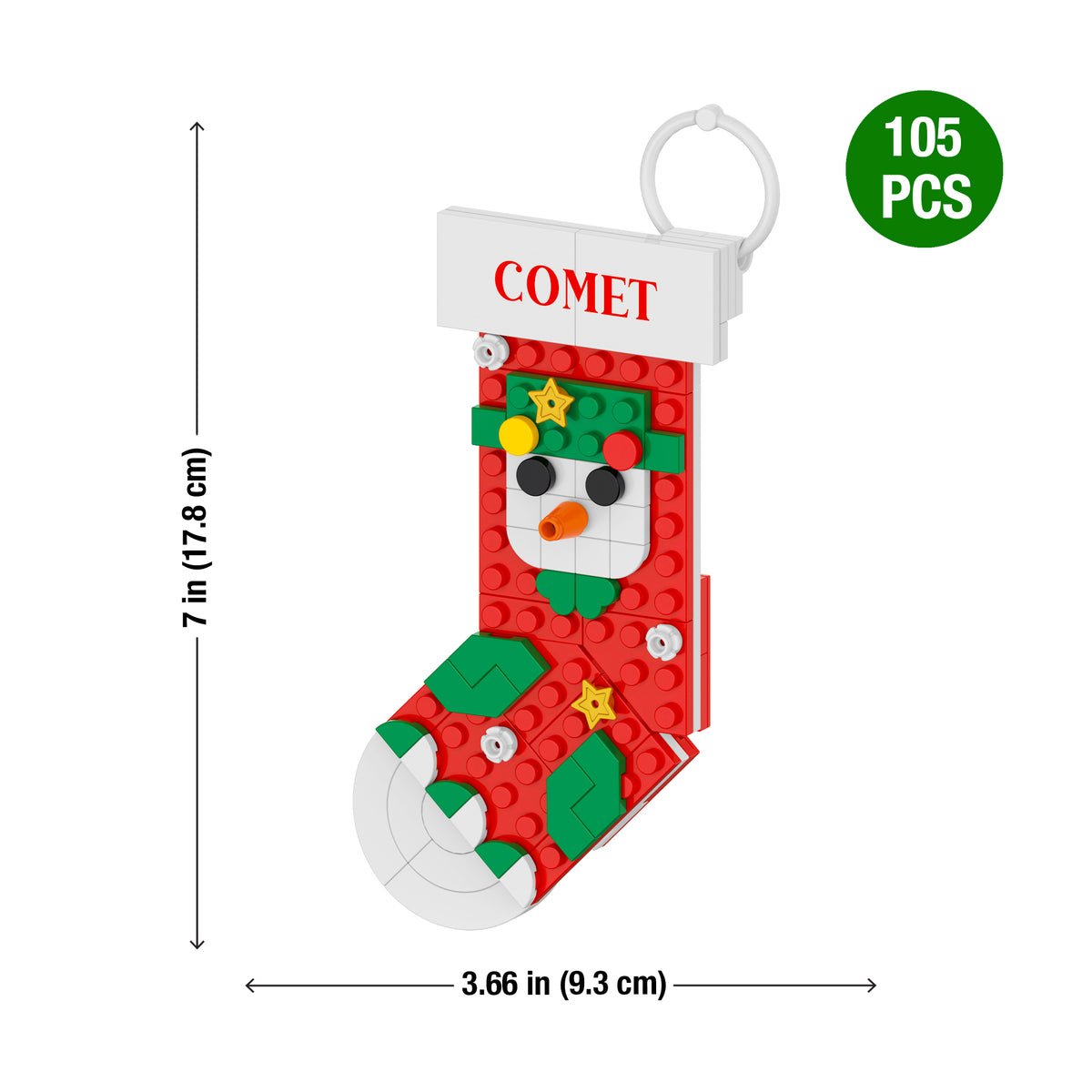 DIY Hanging Stocking